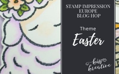 Springtime Joy Easter Lamb Card – Stamp Impressions Blog Hop