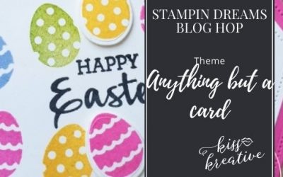 Easy Baby Bunny Easter Baskets  – Stampin Dreams Blog Hop