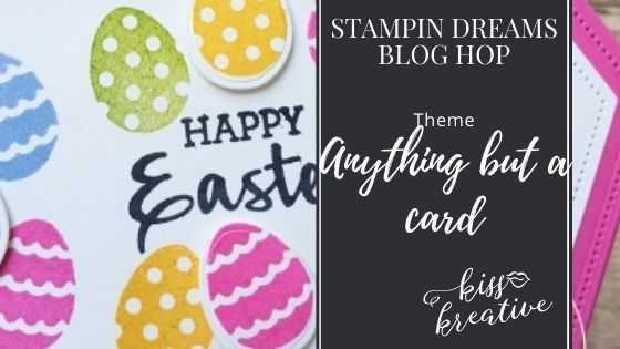 Easy Baby Bunny Easter Baskets  – Stampin Dreams Blog Hop