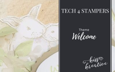 Welcome Little One – Tech 4 Stampers Blog Hop