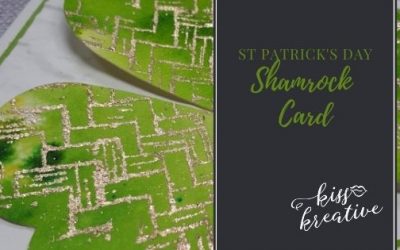 How To Make A Fun St Patrick’s Day Shamrock Card