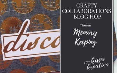 Sneak Peak Double Mini Album – Memory Keeping Blog Hop