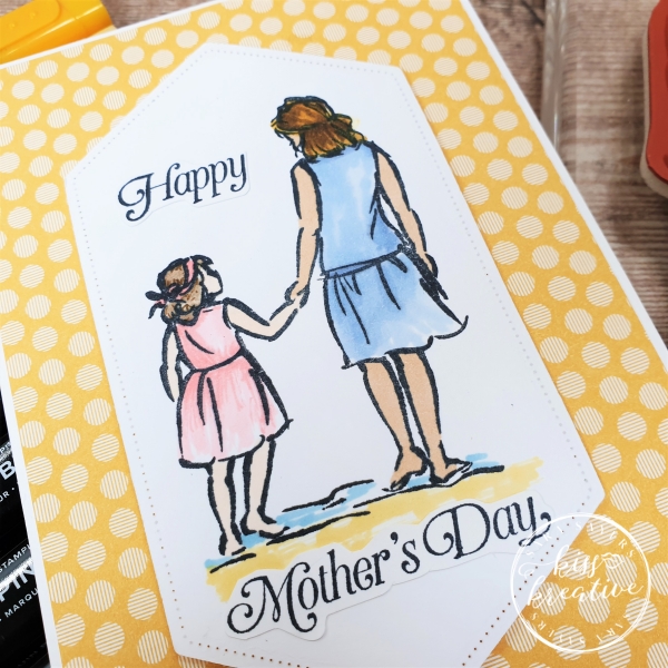 Beautiful Moments Mothers Day Card