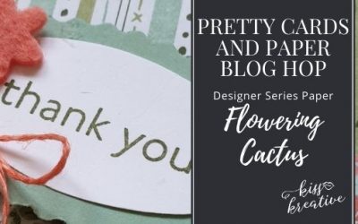 Quick & Easy Thank You Cards – Pretty Cards & Paper Blog Hop