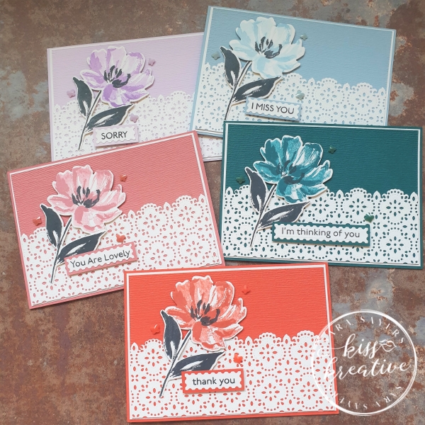 Art Gallery Floral Cards