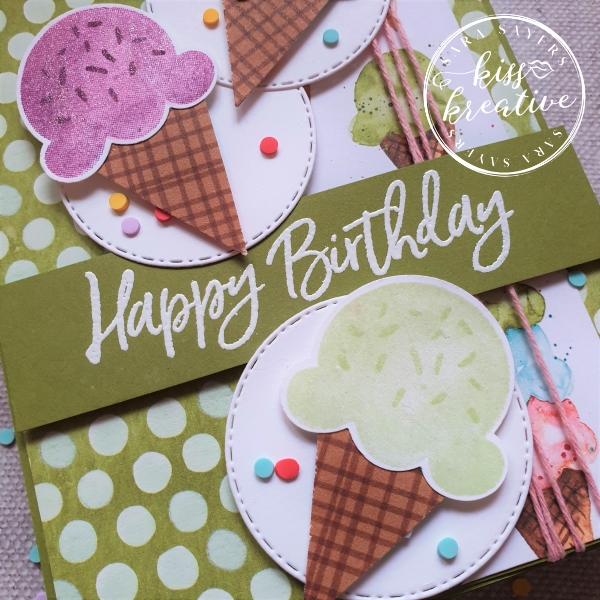 Easy Cards with the Ice Cream Corner Suite from Stampin Up