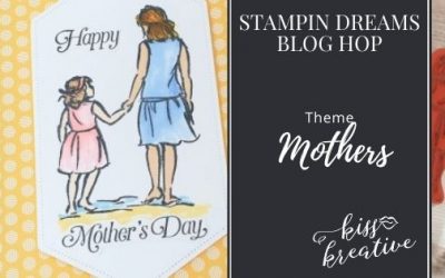 Beautiful Moments Mothers Day Card – Stampin Dreams Blog Hop