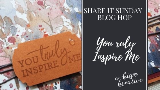 You Truly Inspire Me Quick card- Share It Sunday