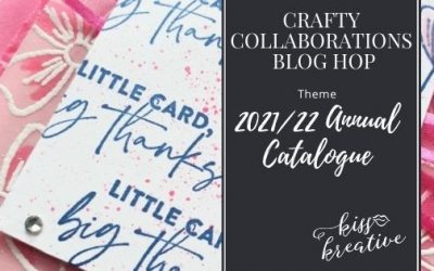 Polished Pink Little Card Big Thanks  –  2021/22 Annual Catalog Blog Hop