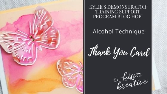 Easy Thank You Cards With Kylie’s Demonstrator Blog Hop May 2021