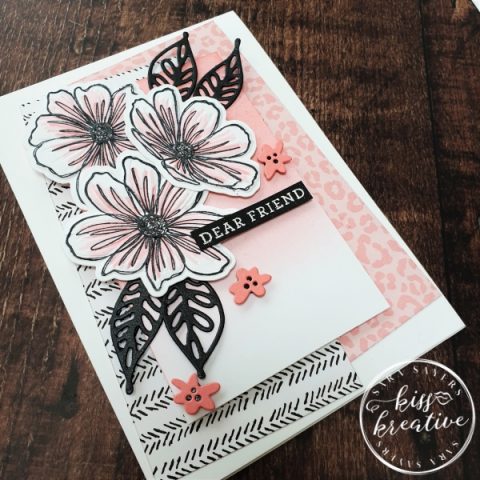 Art In Bloom Pattern Party Floral Cards - Kiss Kreative