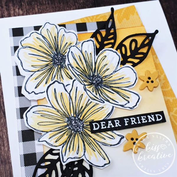 How to Create cute Art in Bloom Pattern Party  Cards