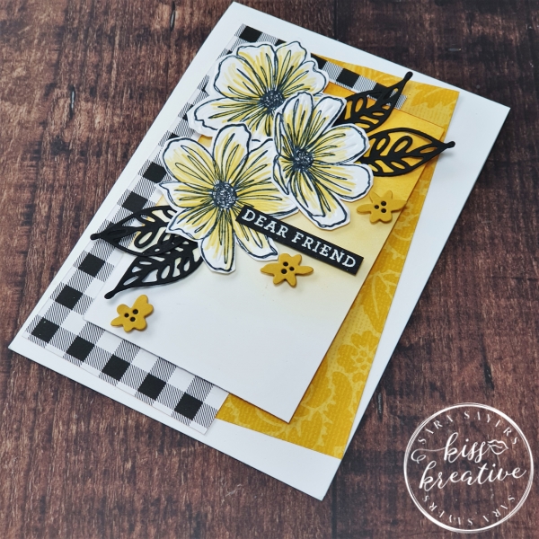 How to Create cute Art in Bloom Pattern Party  Cards