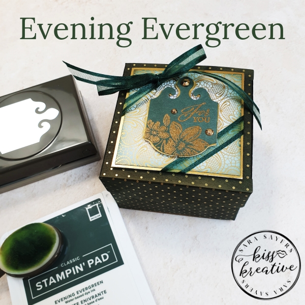 Evening Evergreen Elegant Box