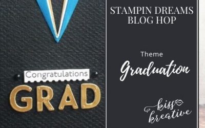 Super Simple Graduation Card – Stampin Dreams Blog Hop