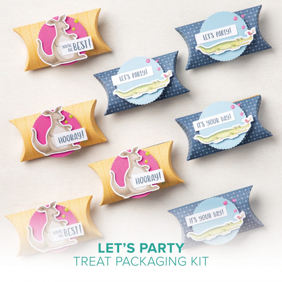 Let's Party Kit Collection and alternative projects - KISS Kreative