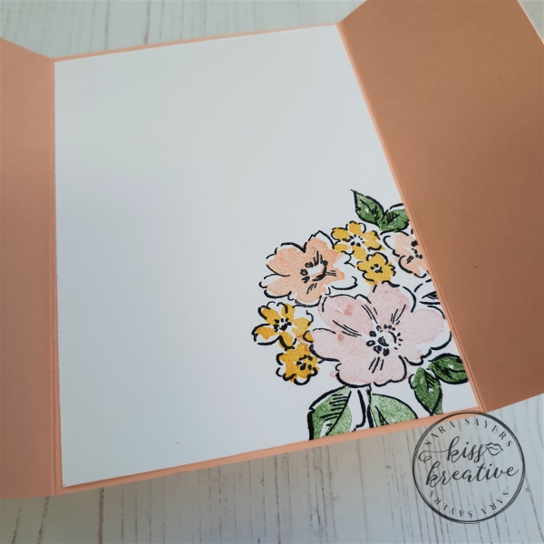 How to make a Gatefold Interlocking card