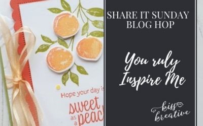 Simple Sweet As A Peach Cards- Share It Sunday