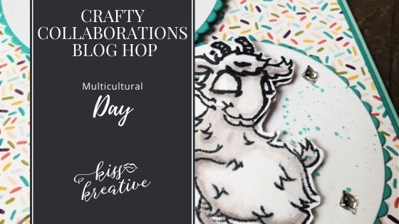 Simple Neurodiversity Goat Joke Card – Multicultural Day  Blog Hop