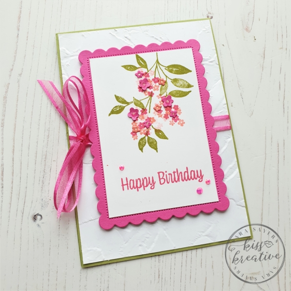 Simple Sweet As A Peach Cards