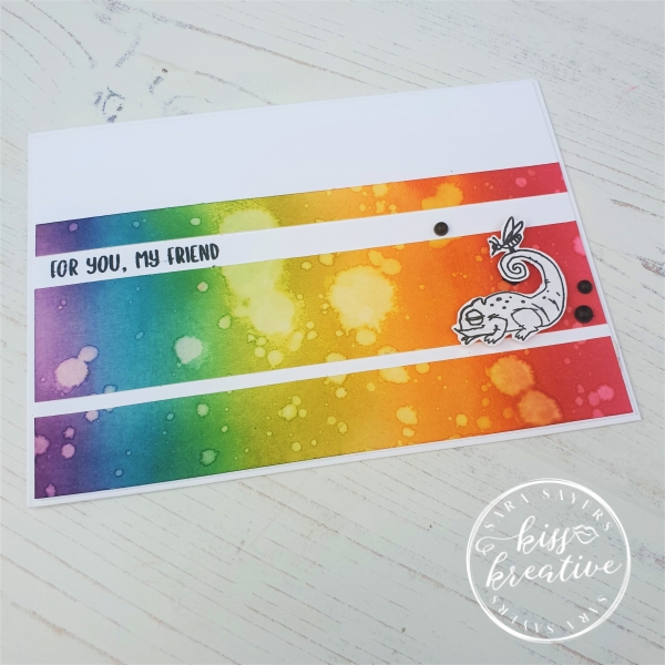Let's Party Treat Packaging Kit - Alternative cards using the stamp set