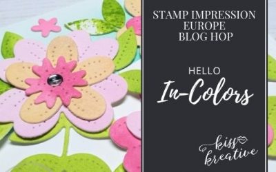 Hello New In-Colors cards – Stamp Impressions Blog Hop