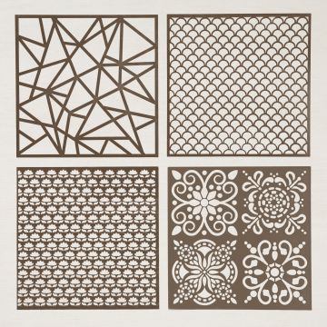 Custom Square Glassine Envelopes - 21 – Zentangle