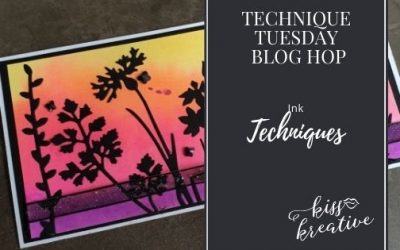 Super Easy Water Coloured Sunset Cards – Technique Tuesday