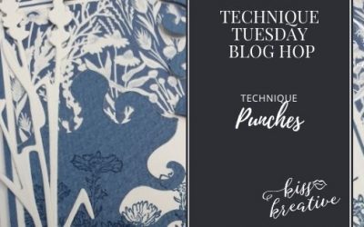 How To Make A Nature’s Harvest Punched Puzzle Card – Technique Tuesday