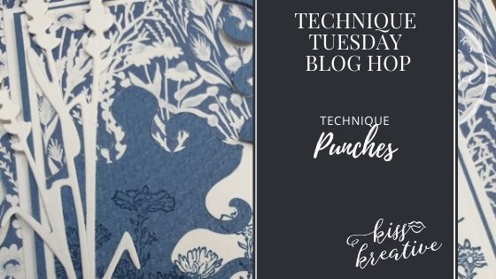 How To Make A Nature’s Harvest Punched Puzzle Card – Technique Tuesday