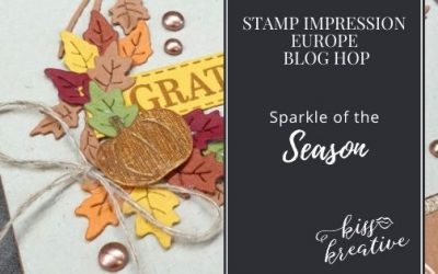 Make A Beautiful Autumnal Thank You Card – Stamp Impressions Blog Hop