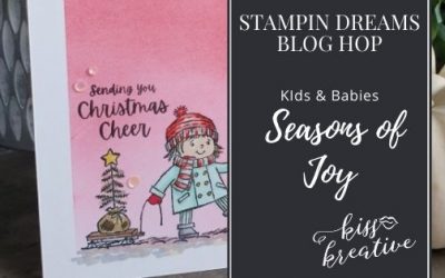 A Trio Of Double Masked Cards – Stampin Dreams Blog Hop