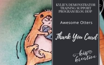 Easy Thank You Cards With Kylie’s Demonstrator Blog Hop December 2021