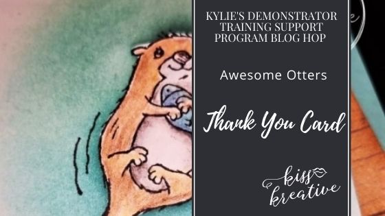 Easy Thank You Cards With Kylie’s Demonstrator Blog Hop December 2021