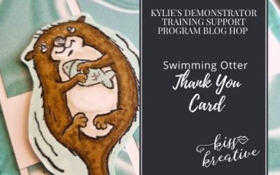 Easy Thank You Cards With Kylie’s Demonstrator Blog Hop February 2022