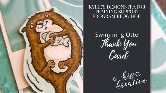 Easy Thank You Cards With Kylie’s Demonstrator Blog Hop February 2022