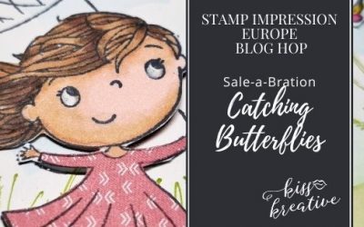 How to make a Catching Butterflies Card – Stamp Impressions Blog Hop