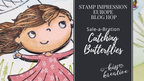 How to make a Catching Butterflies Card – Stamp Impressions Blog Hop