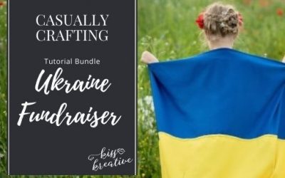 Ukraine Fundraising Tutorial Bundle With The Creativity Abounds Design Team