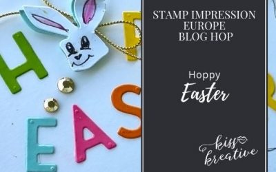 How To Make A Hoppy Easter Card – Stamp Impressions Blog Hop