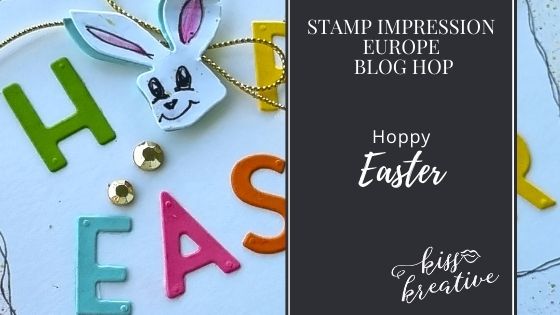 How To Make A Hoppy Easter Card – Stamp Impressions Blog Hop