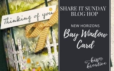 How To Make A Bay Window Card – Share It Sunday