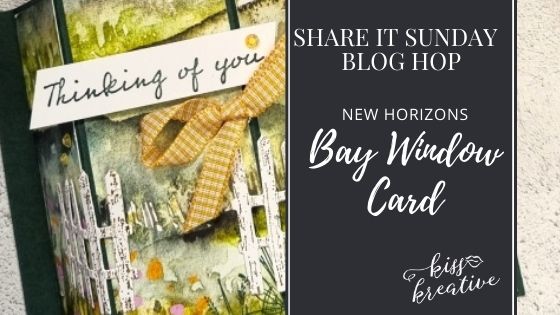 How To Make A Bay Window Card – Share It Sunday