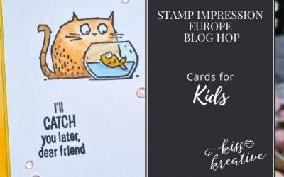 How To Batch Make Ombre Kids Cards – Stamp Impressions Blog Hop