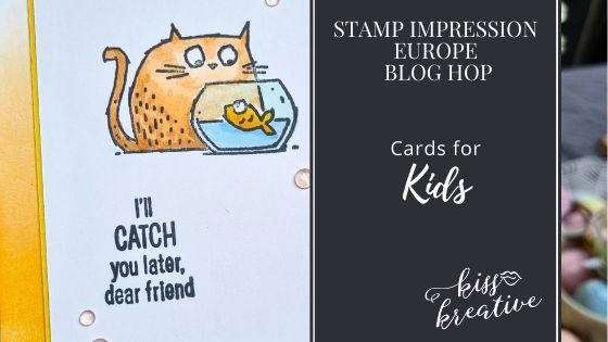 How To Batch Make Ombre Kids Cards – Stamp Impressions Blog Hop