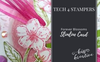 Pretty in Pink – Tech 4 Stampers Blog Hop