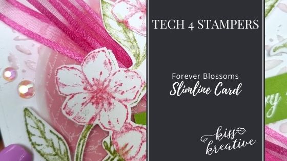 Pretty in Pink – Tech 4 Stampers Blog Hop