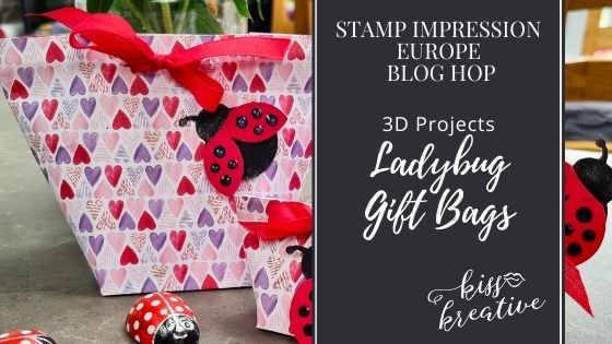 Make These Simple Ladybug Gift Bags – Stamp Impressions Blog Hop