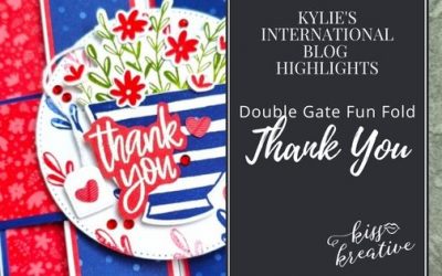 How To Make A Tea Boutique Double Gate Fold Thank You Card