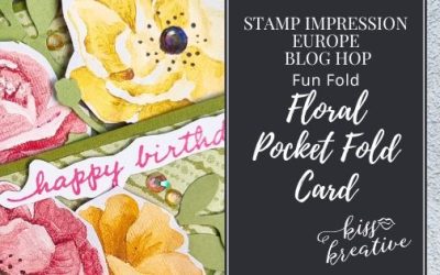 How to Make A Fun Fold Floral Pocket Card – Stamp Impressions Blog Hop